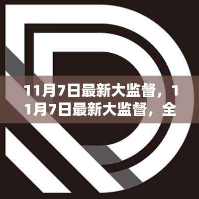 11月7日最新大监督全面评测与介绍