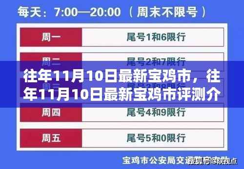 宝鸡市评测介绍,历年11月10日最新特性、体验、竞品对比及用户群体深度解析