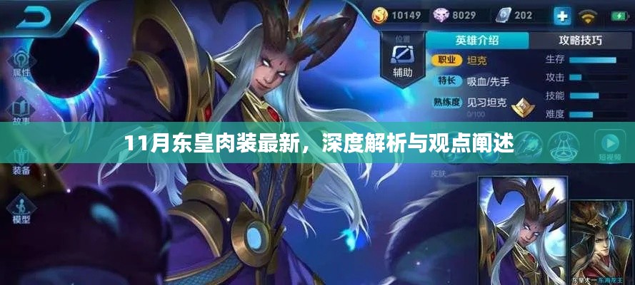 11月东皇肉装最新,深度解析与观点阐述