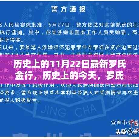 历史上的罗氏金行闪耀变革之光,学习成就自信与梦想,罗氏金行最新动态回顾(历史上的今天)
