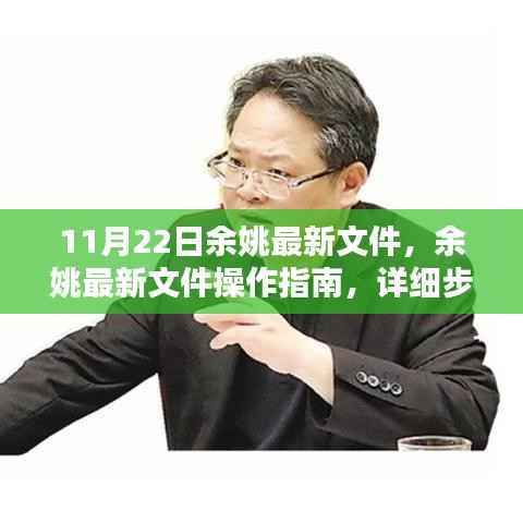 余姚最新文件操作指南,详细步骤教你完成任务