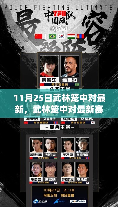 武林笼中对最新赛事深度解读与观点碰撞,11月25日最新动态揭秘