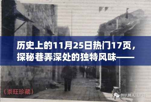 历史上的11月25日,巷弄深处的独特风味与隐秘的十七页探秘