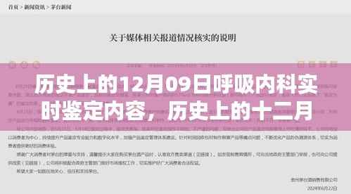 历史上的十二月九日，呼吸内科实时鉴定的里程碑时刻与重要内容回顾
