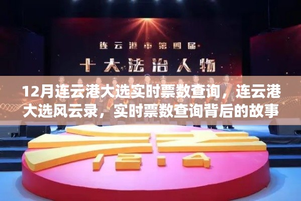 连云港大选风云录，实时票数查询背后的故事与热点解析