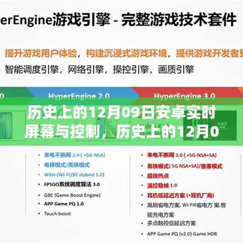 安卓实时屏幕与控制技术的里程碑，历史上的12月09日回顾