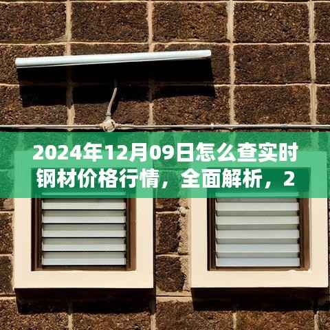 2024年12月09日钢材价格行情查询指南,实时价格行情全面解析