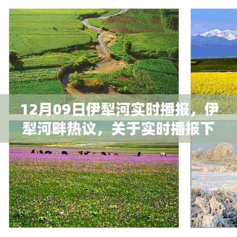实时播报下的环境保护与经济发展平衡探讨,伊犁河畔热议