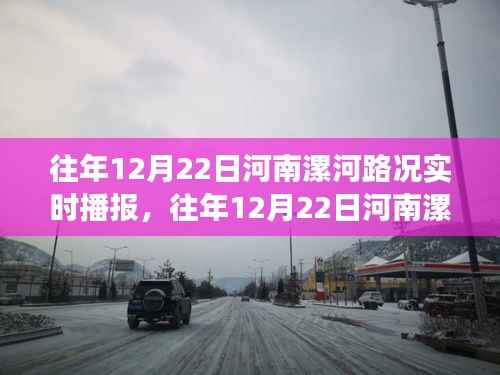 河南漯河往年12月22日路况实时播报,拥堵深度解析与个人视角观察