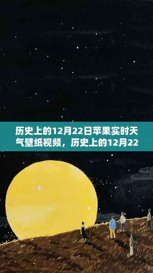 历史上的12月22日苹果实时天气壁纸视频回顾与探讨