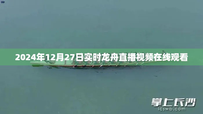 2024年龙舟直播,实时在线观看精彩纷呈