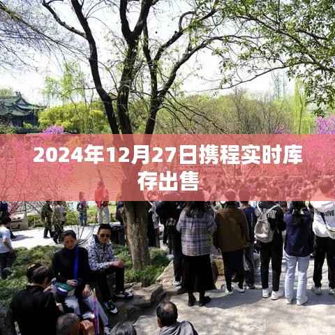 携程实时库存抢购倒计时启动,倒计时至2024年12月27日