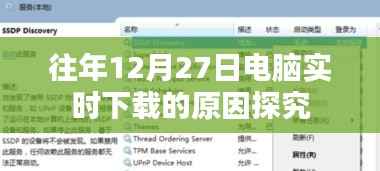 电脑实时下载原因探究,往年12月27日分析