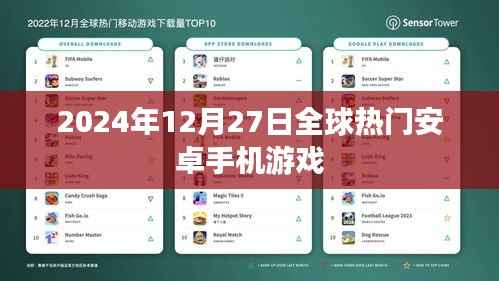 全球热门安卓手机游戏排行榜（2024年12月27日）