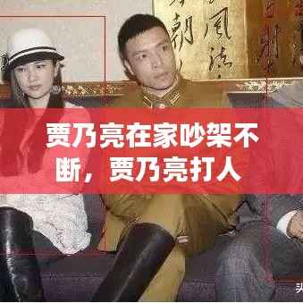 贾乃亮在家吵架不断，贾乃亮打人 