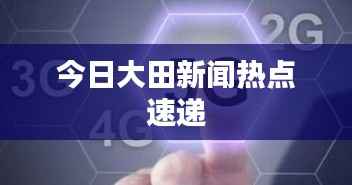 今日大田新闻热点速递
