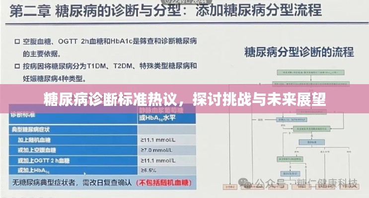 糖尿病诊断标准热议，探讨挑战与未来展望