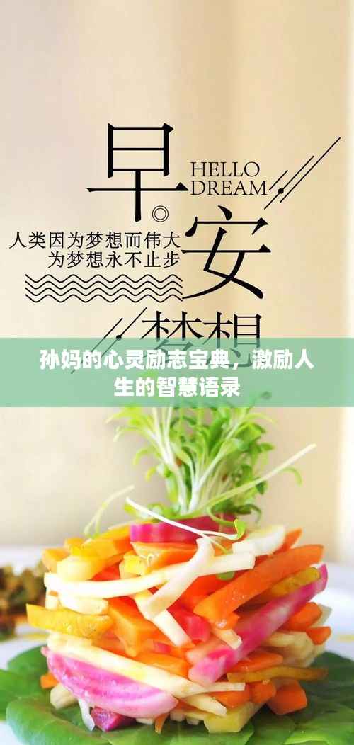 孙妈的心灵励志宝典,激励人生的智慧语录