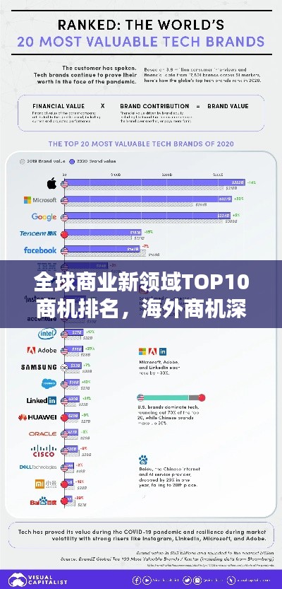 全球商业新领域TOP10商机排名,海外商机深度探索